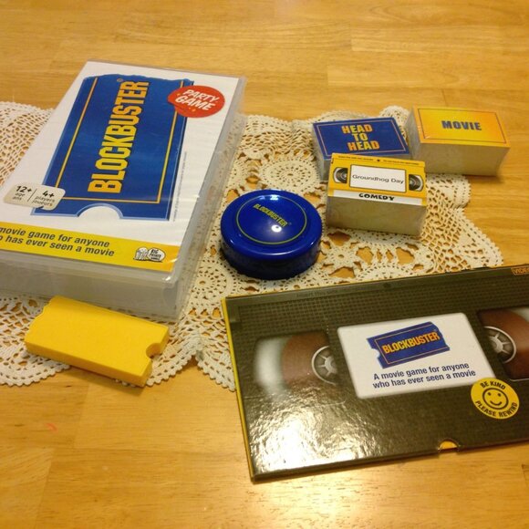 Collectible Game Blockbuster Party Game, Movie Game - Picture 1 of 13